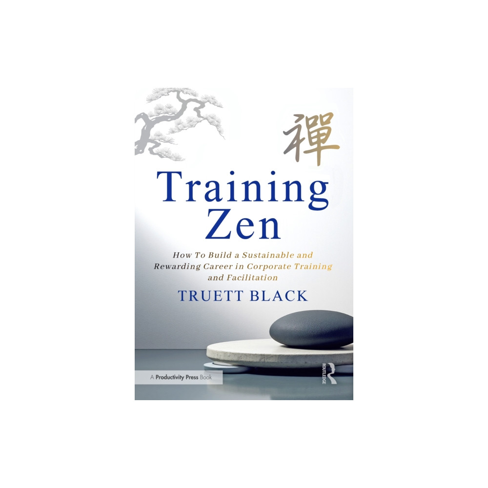 Produktbild för Training Zen (häftad, eng)