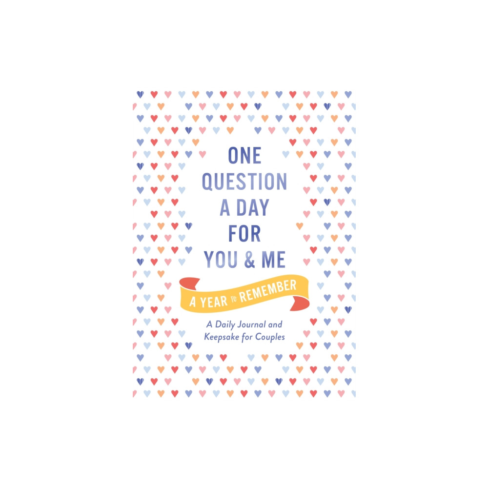 Produktbild för One Question a Day for You and Me: A Year to Remember (häftad, eng)
