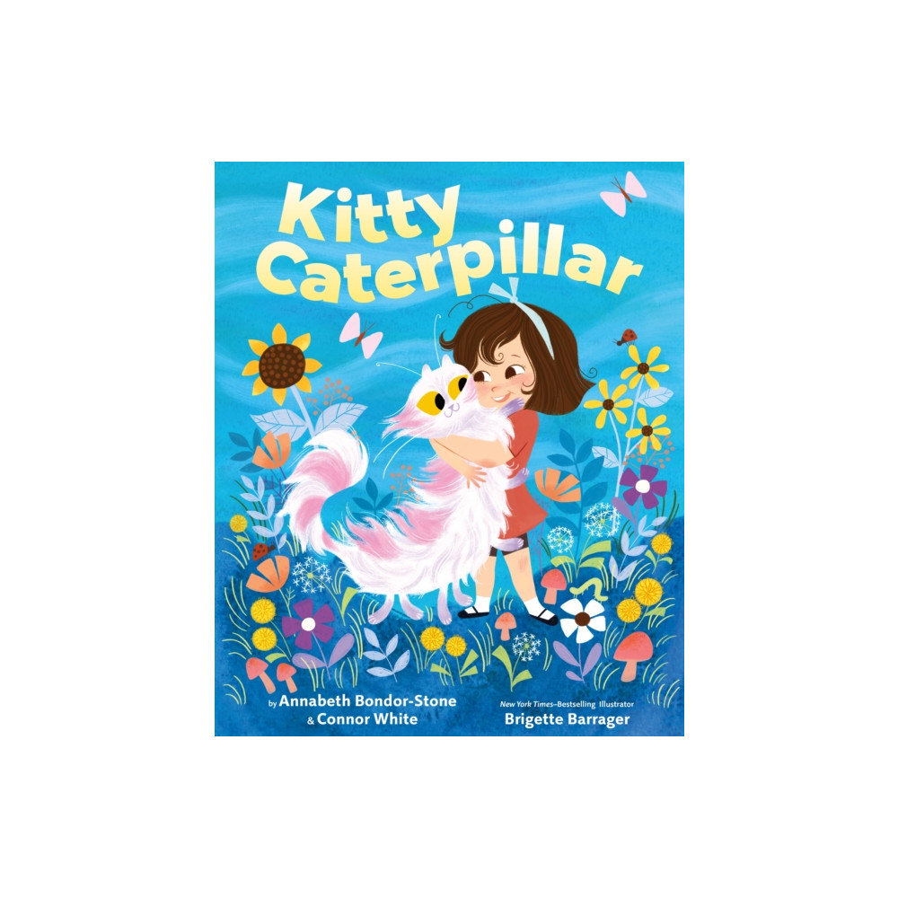 Produktbild för Kitty Caterpillar (inbunden, eng)