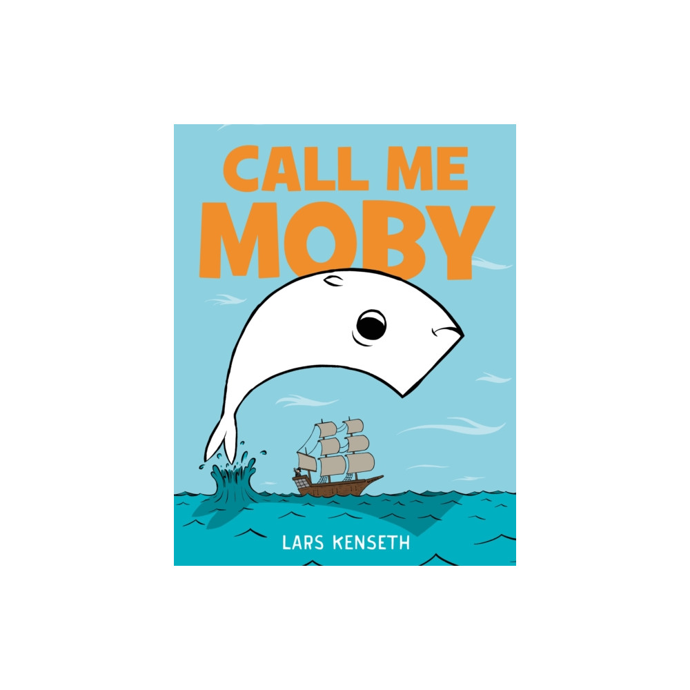Produktbild för Call Me Moby (inbunden, eng)