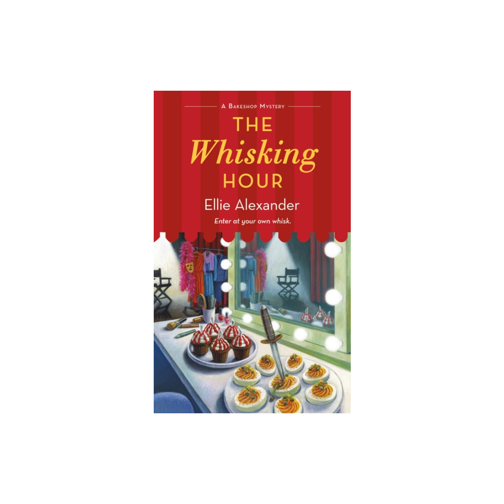 Produktbild för The Whisking Hour (häftad, eng)
