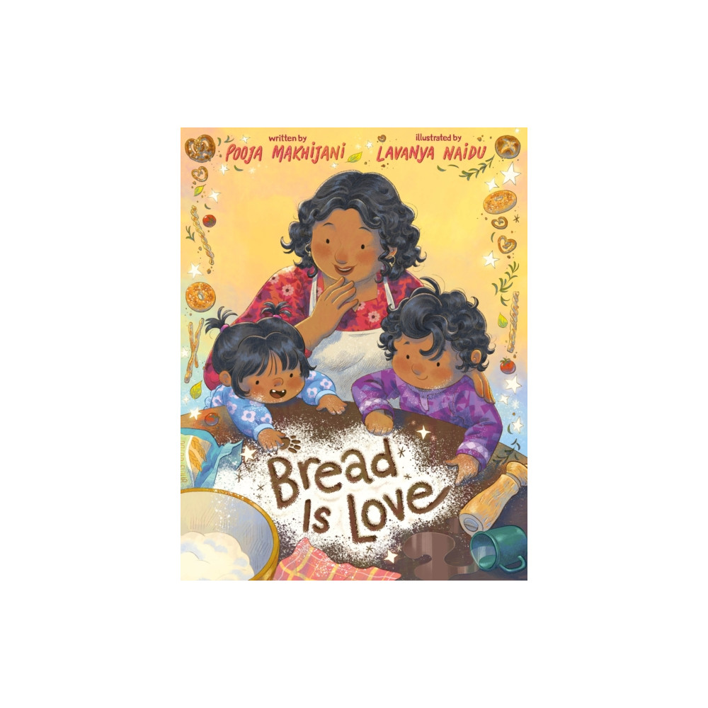 Produktbild för Bread Is Love (inbunden, eng)