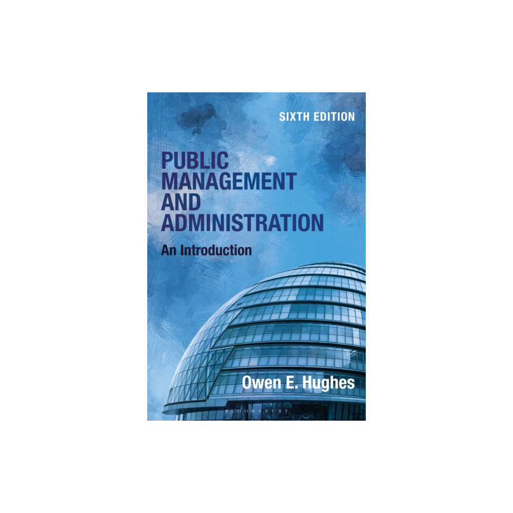 Produktbild för Public Management and Administration (häftad, eng)
