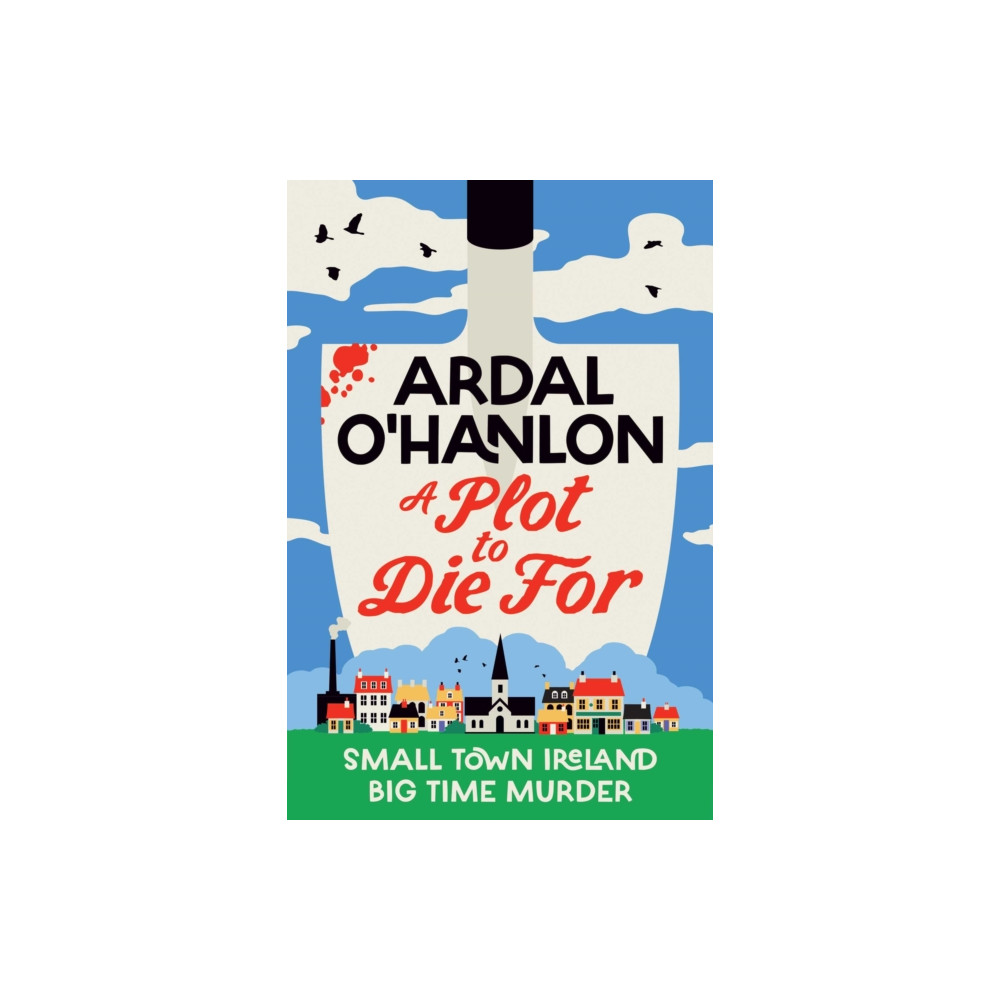 Produktbild för A Plot to Die For (inbunden, eng)