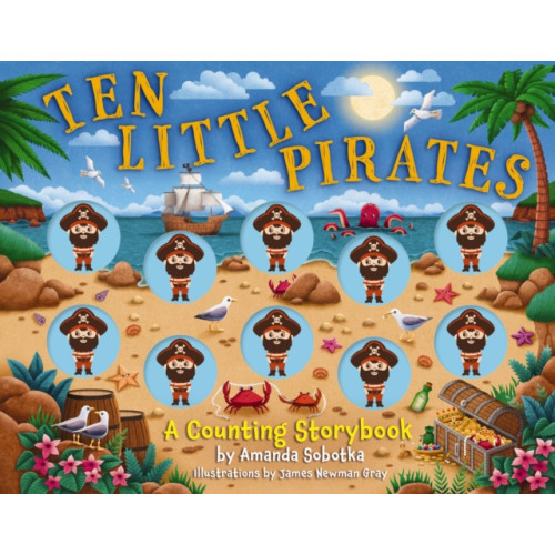 HarperCollins Focus Ten Little Pirates (bok, board book, eng)
