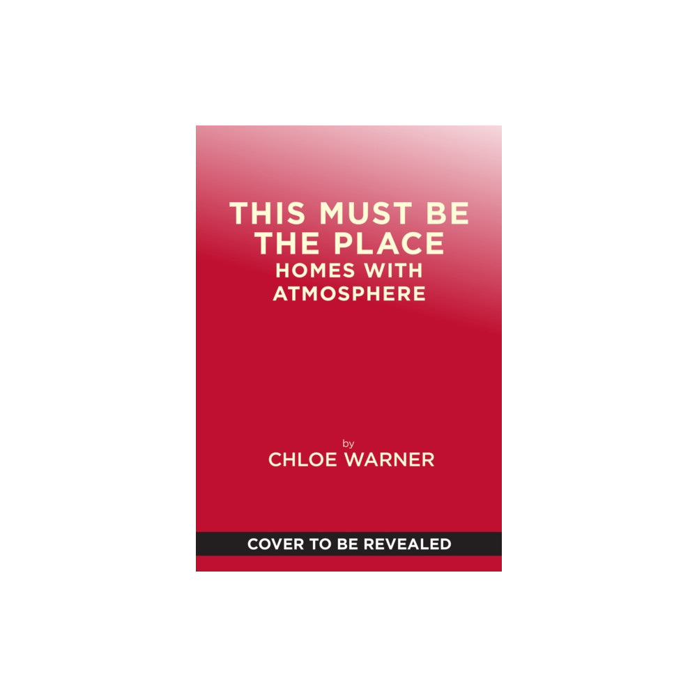 Produktbild för This Must Be the Place (inbunden, eng)