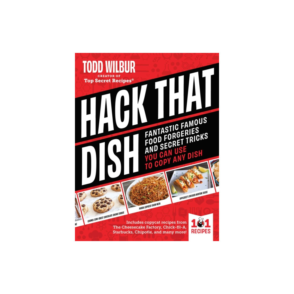 Produktbild för Hack That Dish (inbunden, eng)