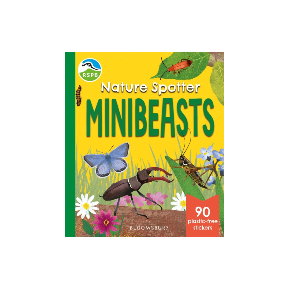 Produktbild för RSPB Nature Spotter: Minibeasts (häftad, eng)