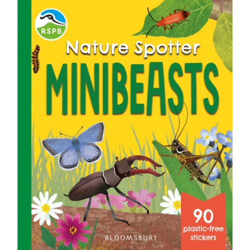 Bloomsbury Publishing PLC RSPB Nature Spotter: Minibeasts (häftad, eng)