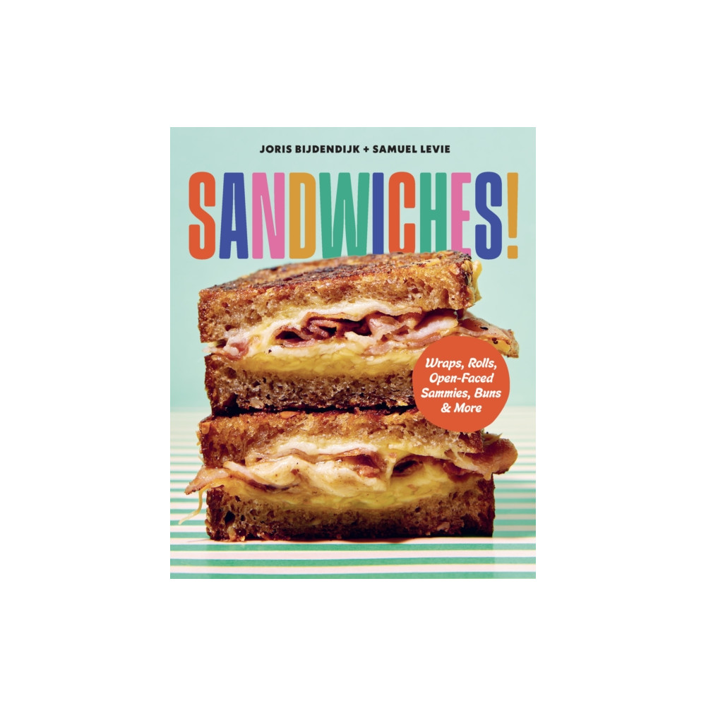 Produktbild för Sandwiches! (inbunden, eng)