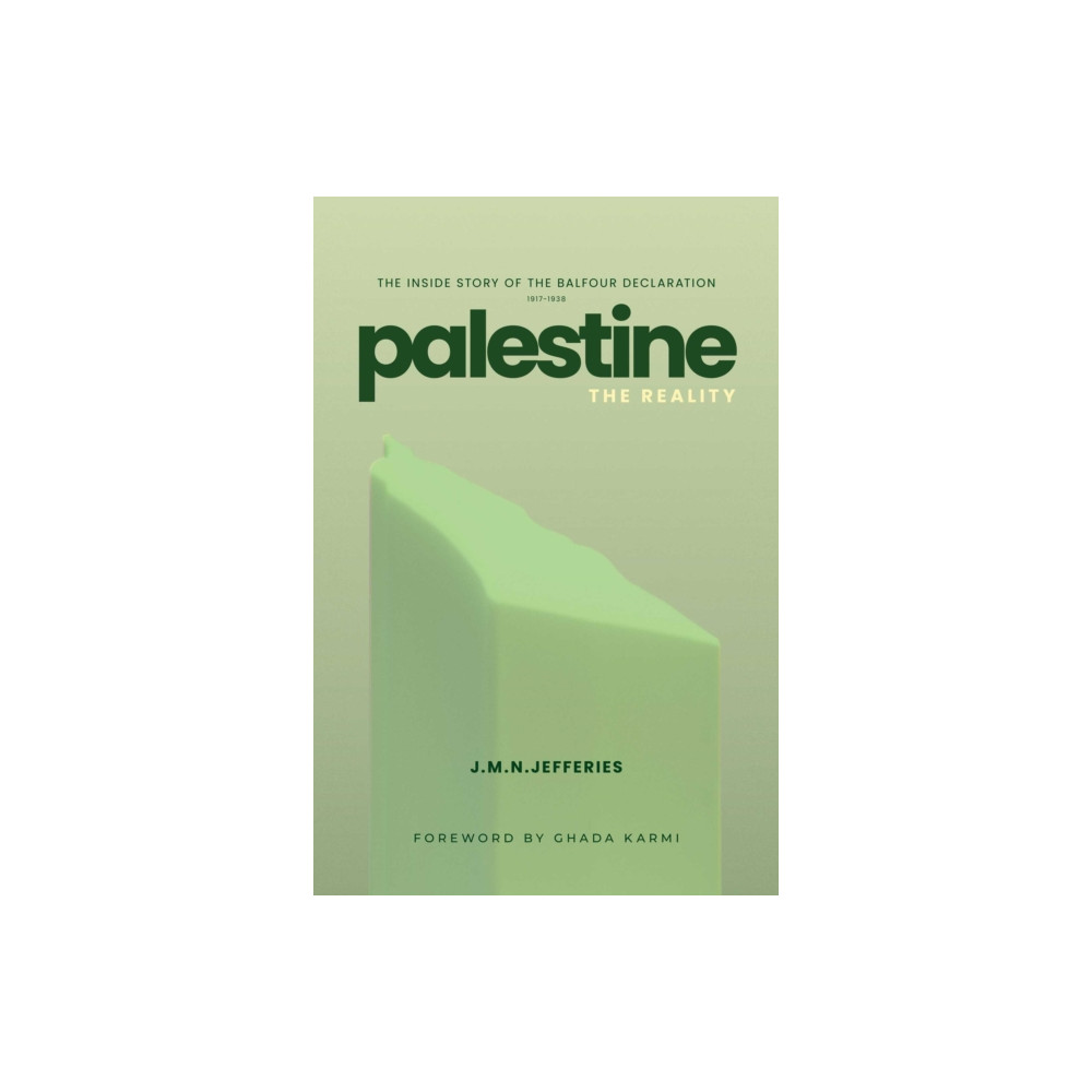 Produktbild för Palestine: The Reality (häftad, eng)