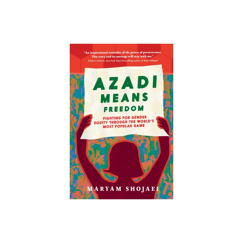 Produktbild för Azadi Means Freedom (inbunden, eng)