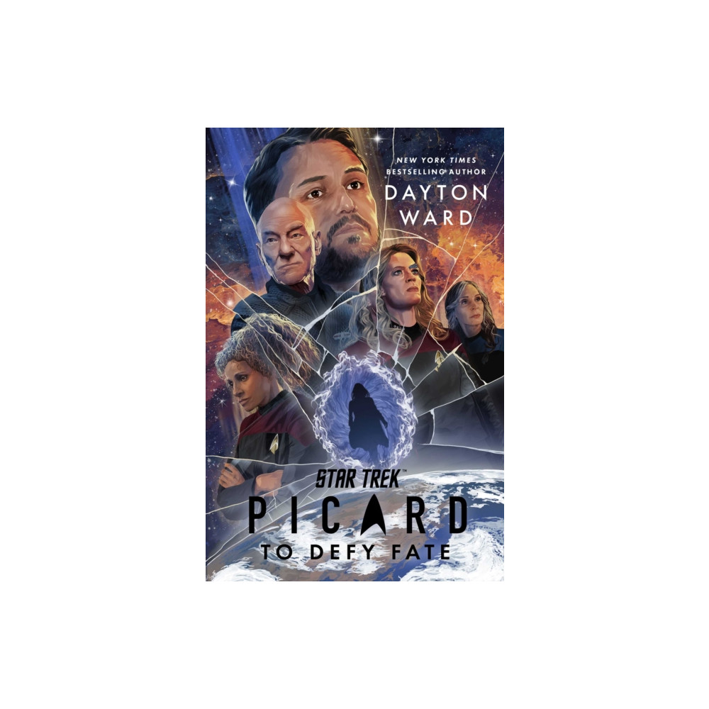 Produktbild för Star Trek: Picard: To Defy Fate (inbunden, eng)