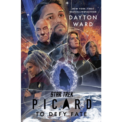 Simon & Schuster Star Trek: Picard: To Defy Fate (inbunden, eng)