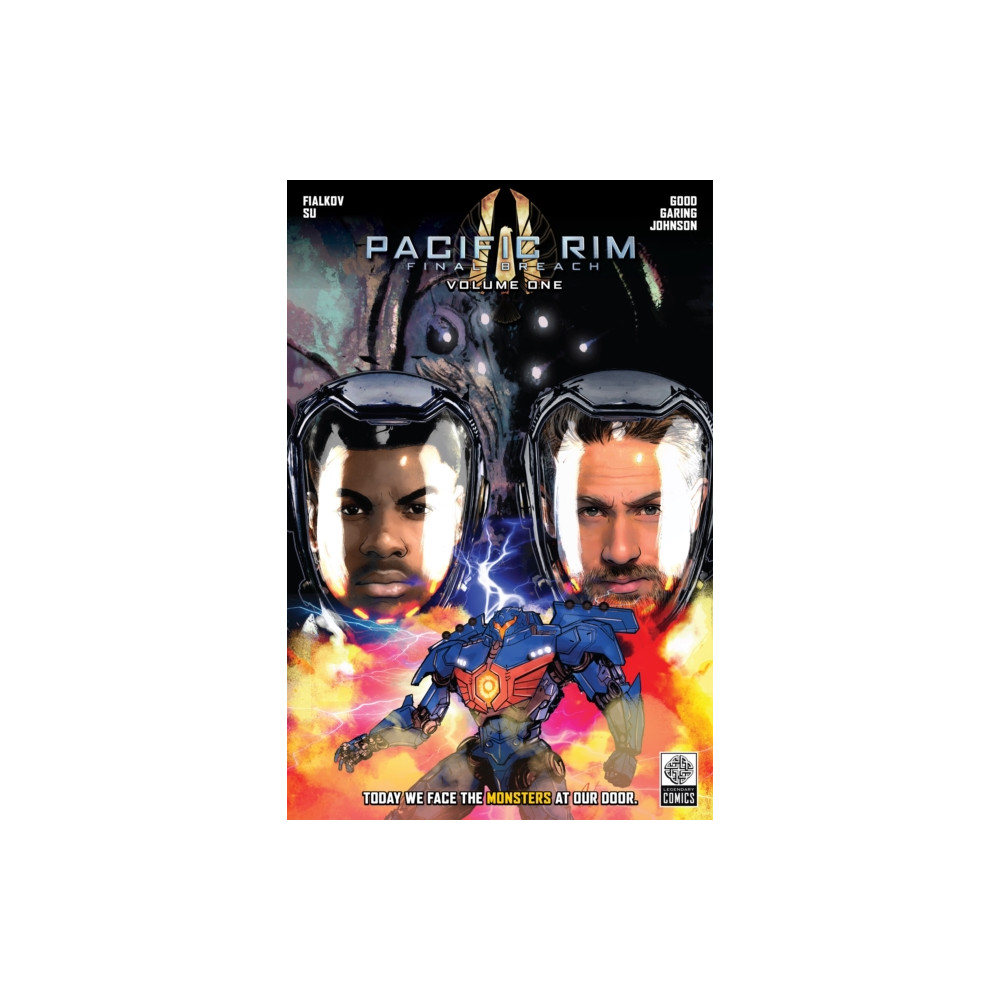 Produktbild för Pacific Rim: Final Breach Volume One (häftad, eng)