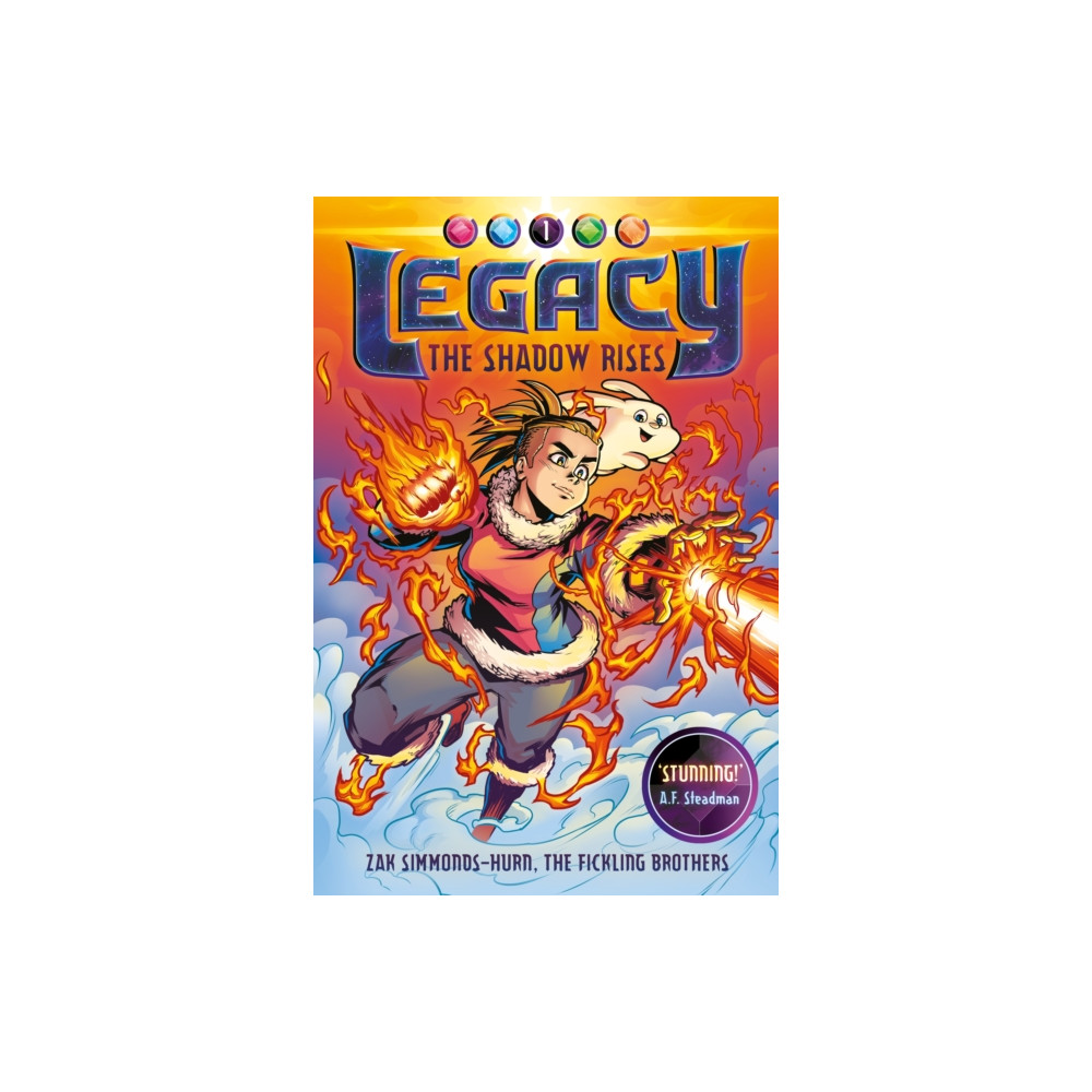 Produktbild för Legacy: The Shadow Rises (a Phoenix Comic book) (häftad, eng)