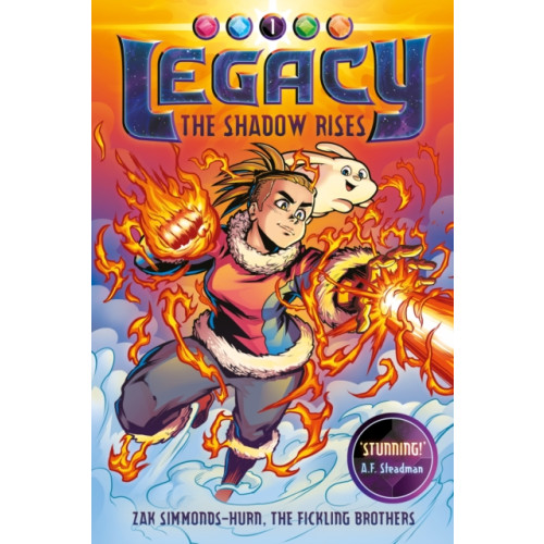 David Fickling Books Legacy: The Shadow Rises (a Phoenix Comic book) (häftad, eng)
