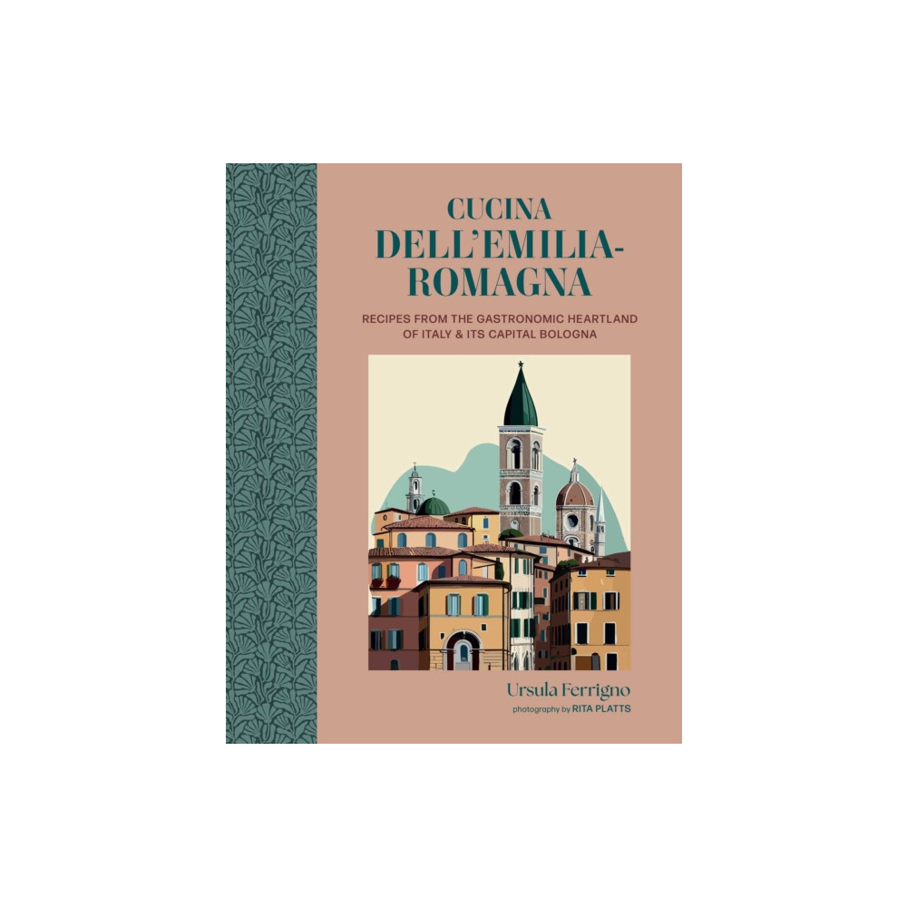 Produktbild för Cucina dell'Emilia-Romagna (inbunden, eng)