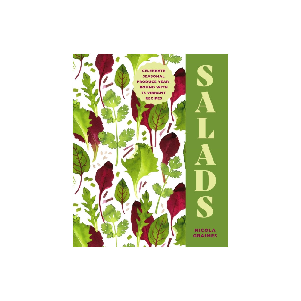 Produktbild för Salads (inbunden, eng)