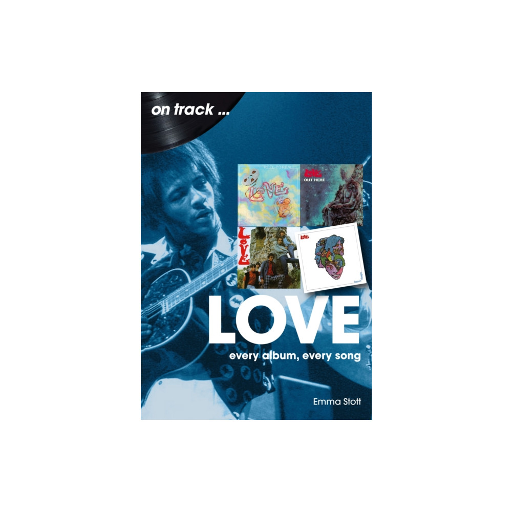 Produktbild för Love On Track (häftad, eng)