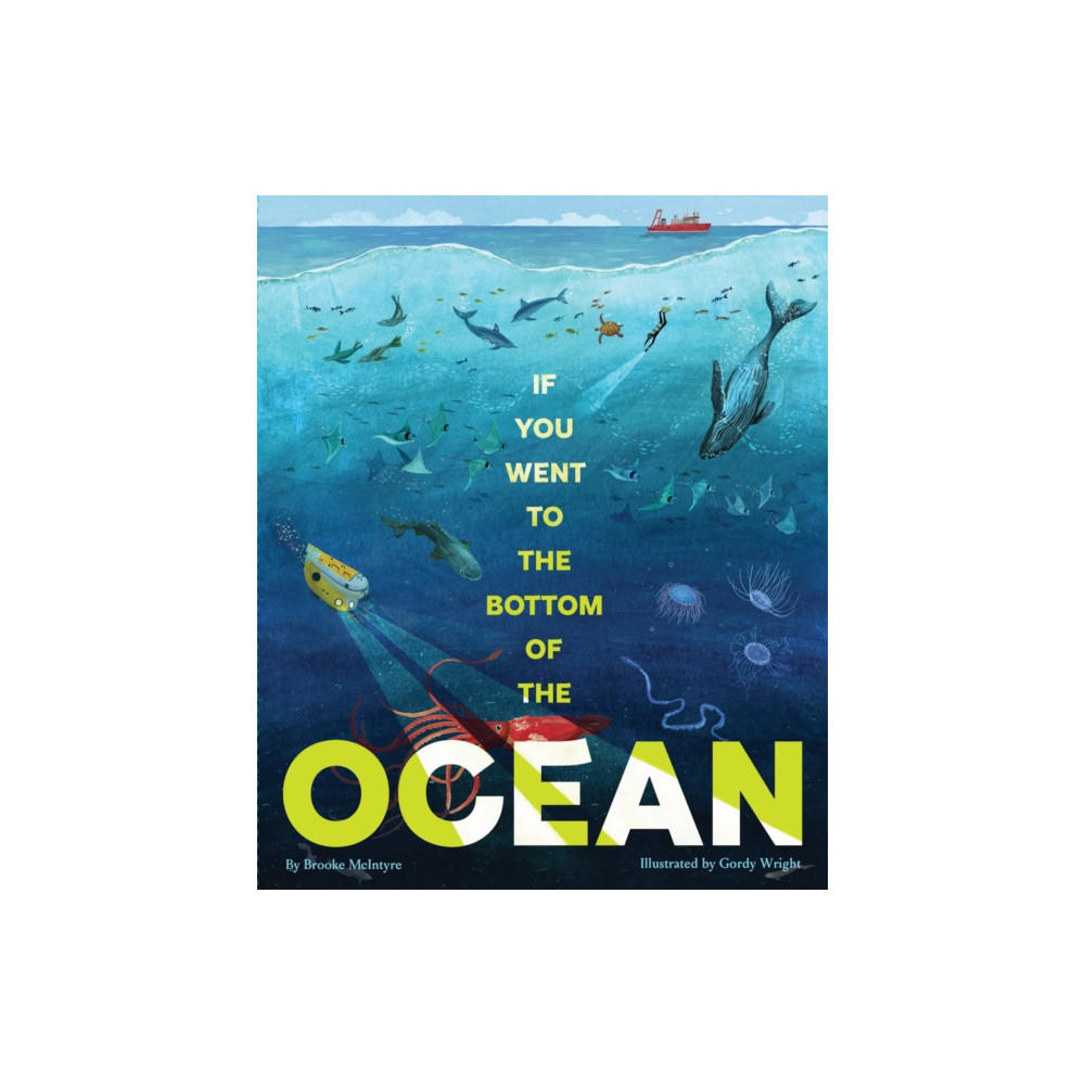 Produktbild för If You Went to the Bottom of the Ocean (inbunden, eng)