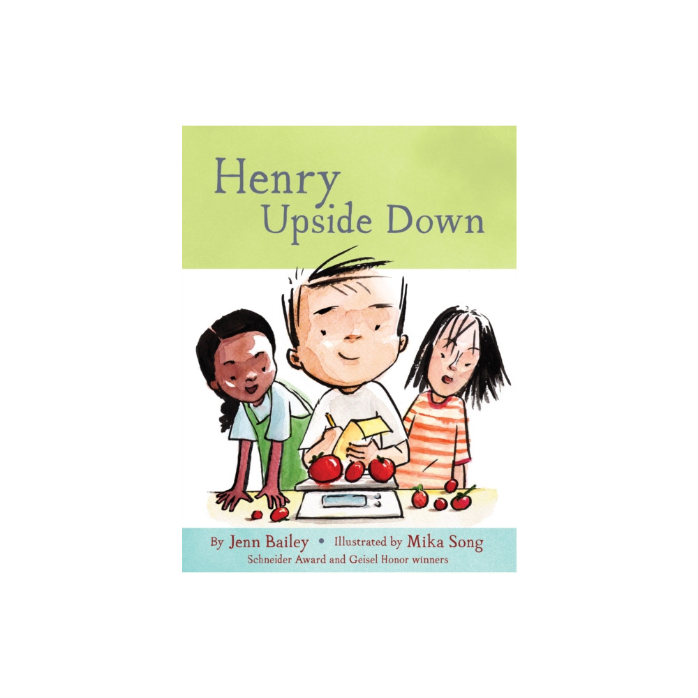 Produktbild för Henry Upside Down (inbunden, eng)