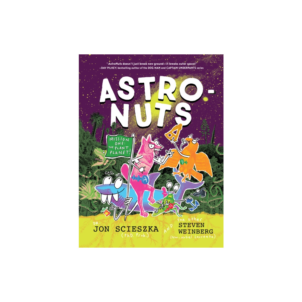 Produktbild för AstroNuts Mission One: The Plant Planet (häftad, eng)