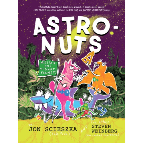 Chronicle Books AstroNuts Mission One: The Plant Planet (häftad, eng)