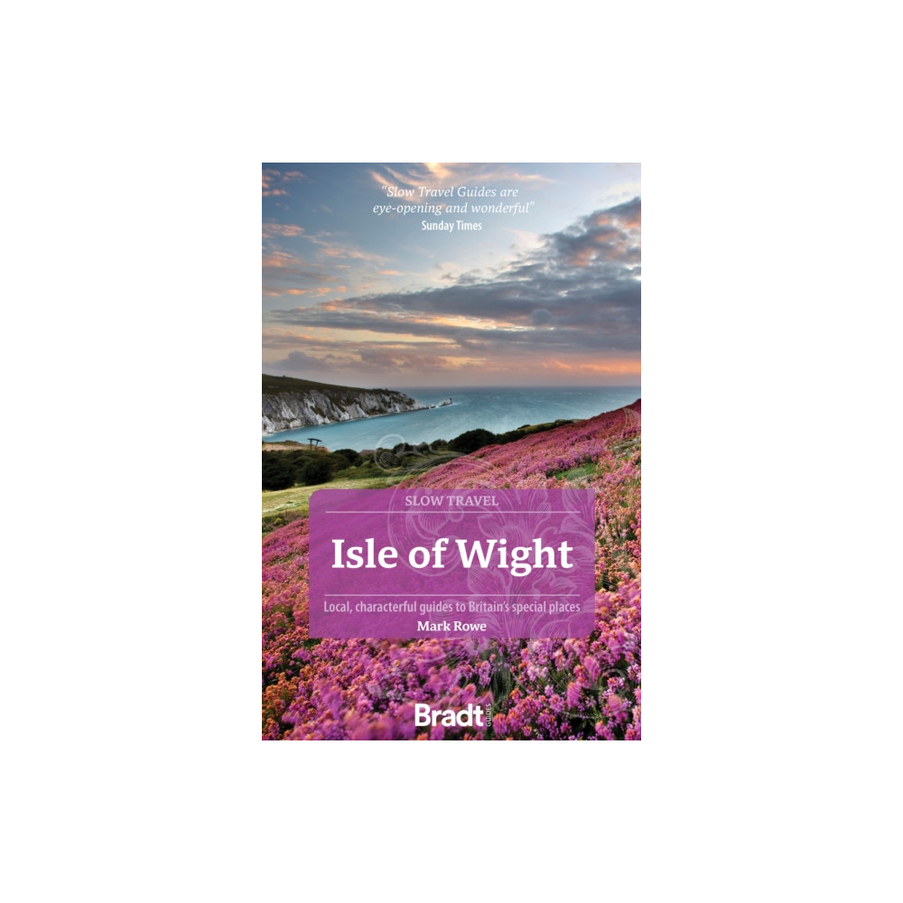 Produktbild för Bradt Slow Travel Guide: Isle of Wight (häftad, eng)
