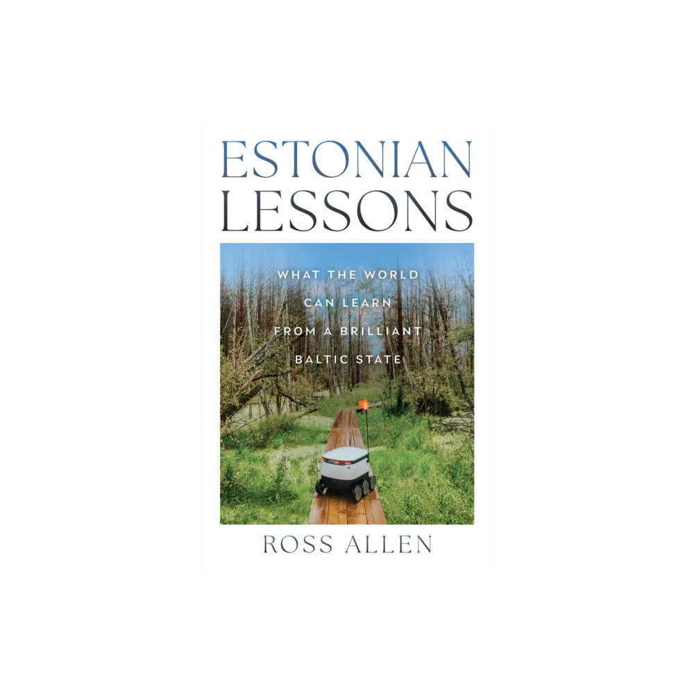 Produktbild för Estonian Lessons (inbunden, eng)