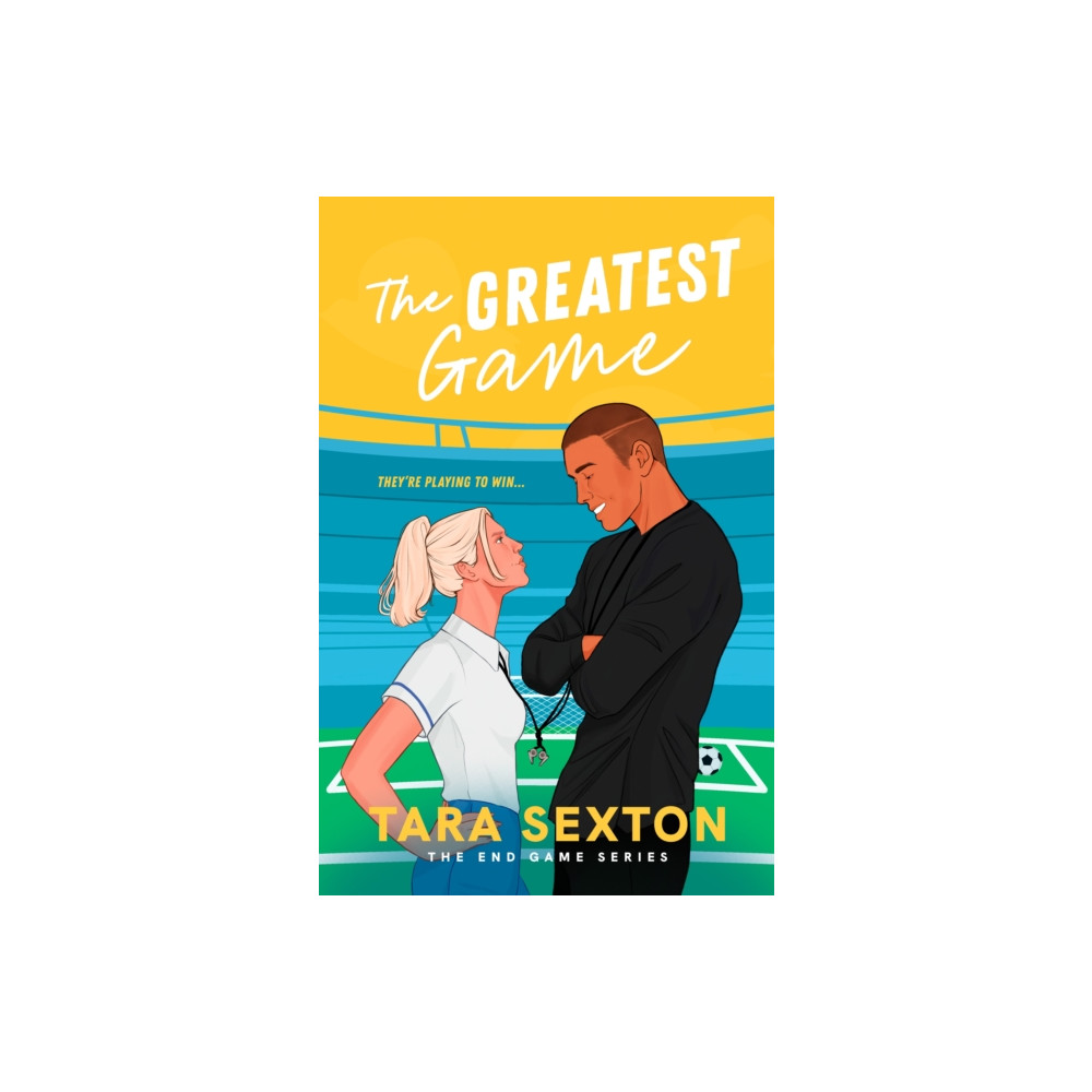 Produktbild för The Greatest Game (häftad, eng)