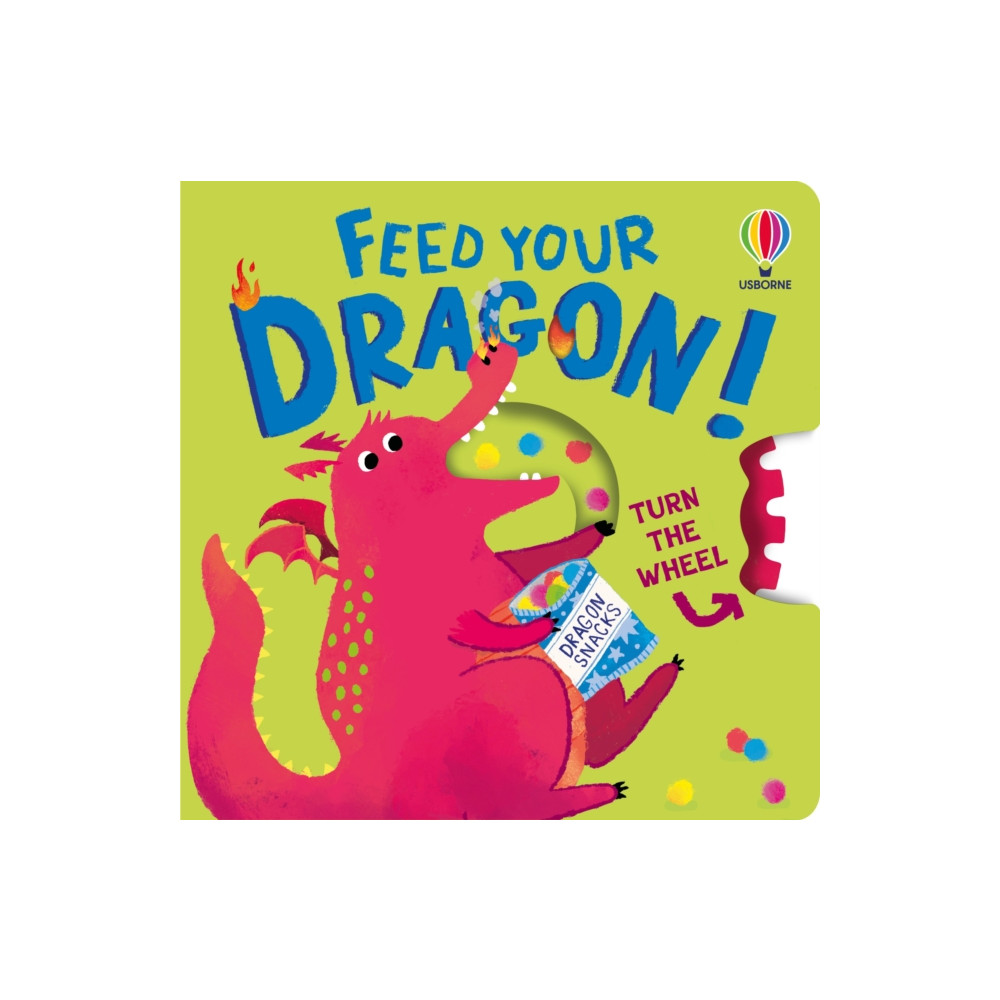 Produktbild för Feed your Dragon (bok, board book, eng)