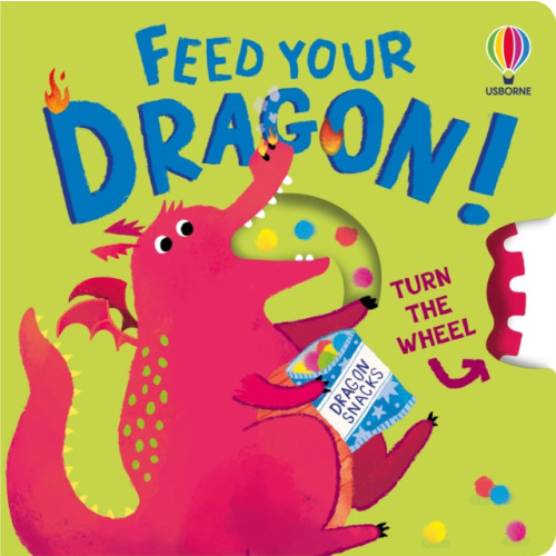 Usborne Publishing Ltd Feed your Dragon (bok, board book, eng)