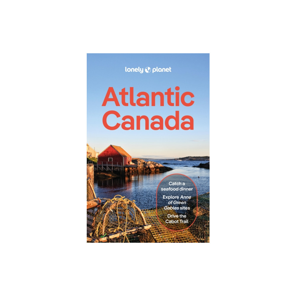 Produktbild för Lonely Planet Atlantic Canada (häftad, eng)