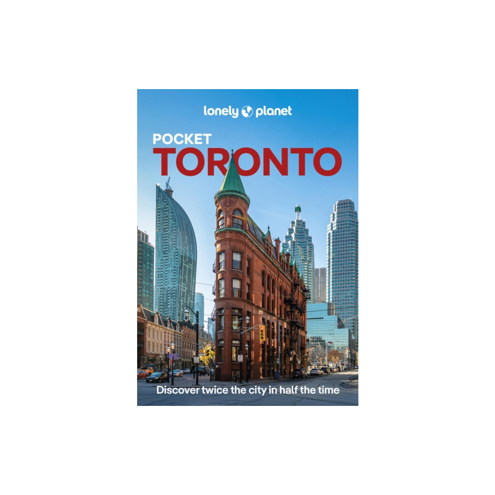 Produktbild för Lonely Planet Pocket Toronto (häftad, eng)
