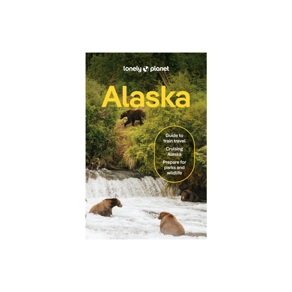 Produktbild för Lonely Planet Alaska (häftad, eng)