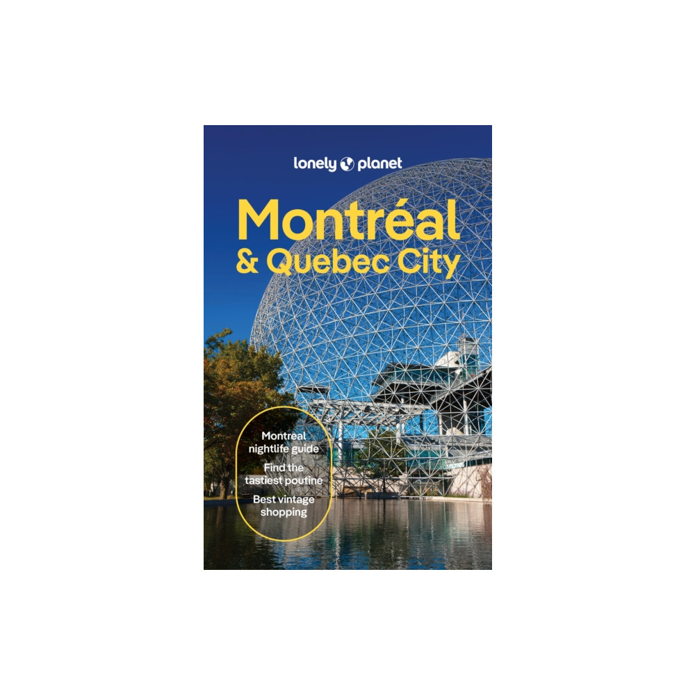 Produktbild för Lonely Planet Montreal & Quebec City (häftad, eng)
