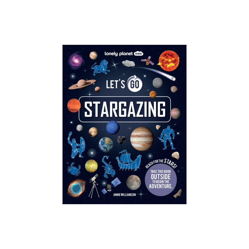 Produktbild för Lonely Planet Kids Let's Go Stargazing (häftad, eng)