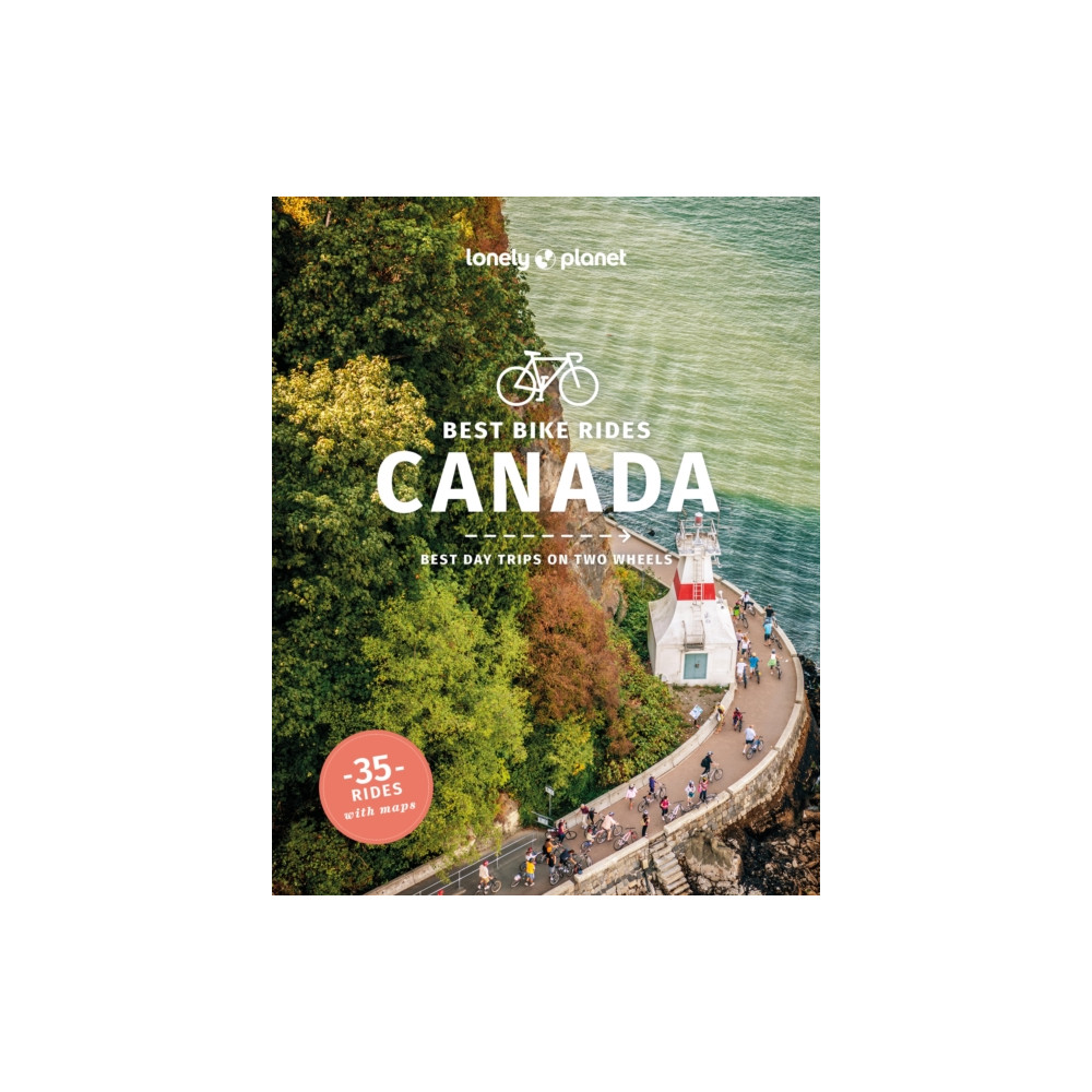 Produktbild för Lonely Planet Best Bike Rides Canada (häftad, eng)
