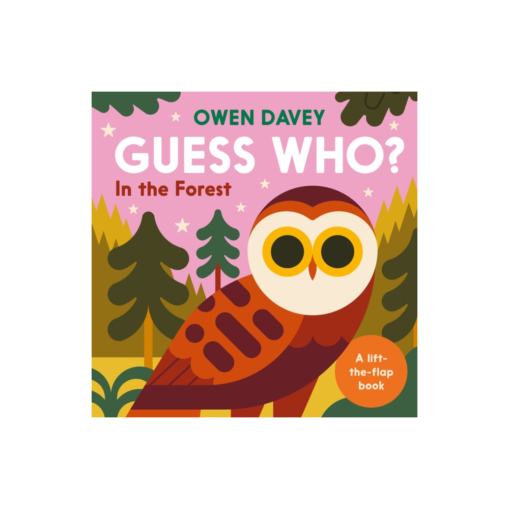 Produktbild för Guess Who? In the Forest (bok, board book, eng)
