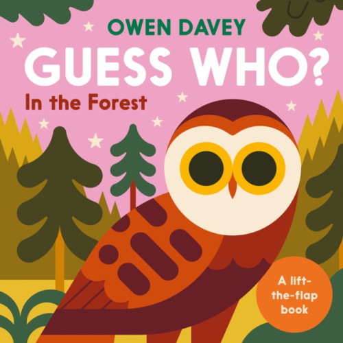 Flying Eye Books Guess Who? In the Forest (bok, board book, eng)