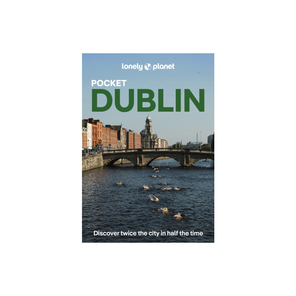 Produktbild för Lonely Planet Pocket Dublin (häftad, eng)