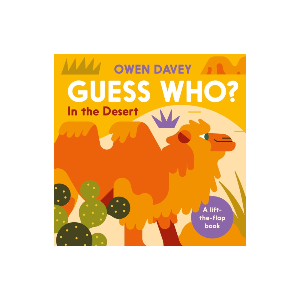 Produktbild för Guess Who? In the Desert (bok, board book, eng)