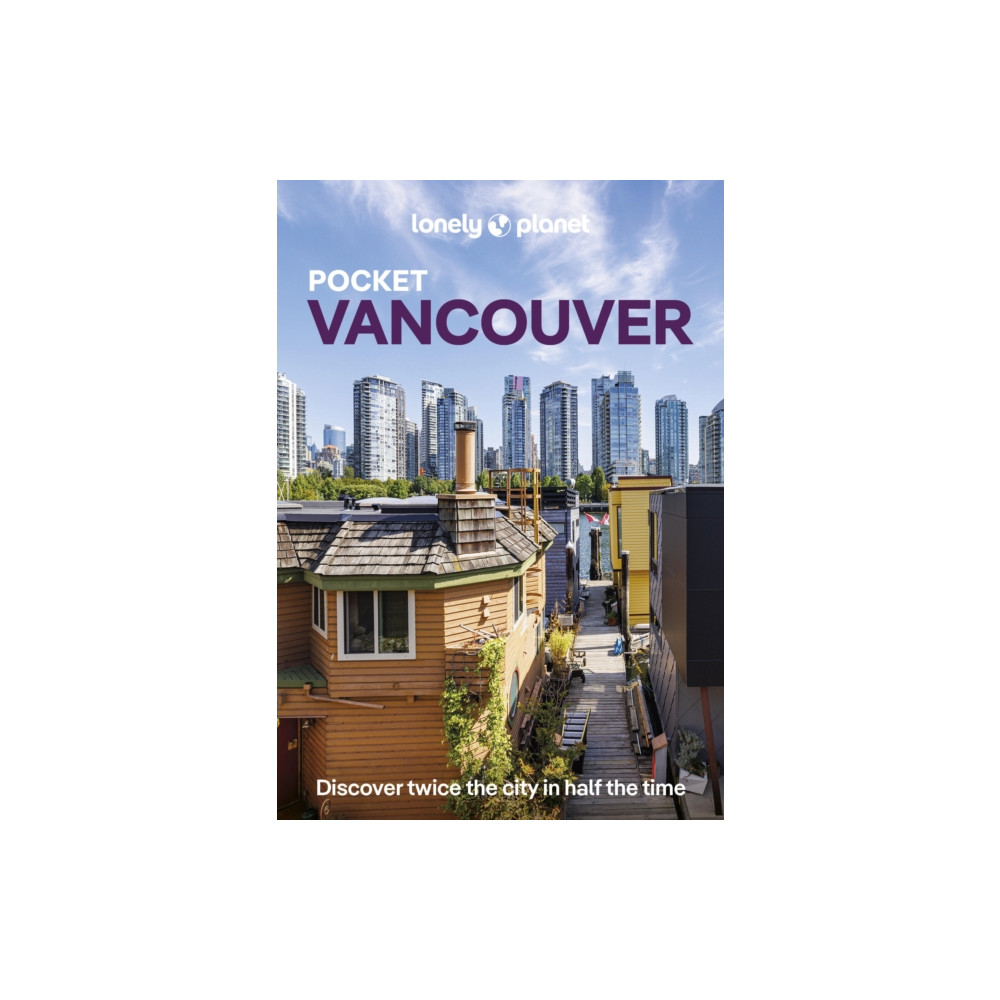 Produktbild för Lonely Planet Pocket Vancouver (häftad, eng)