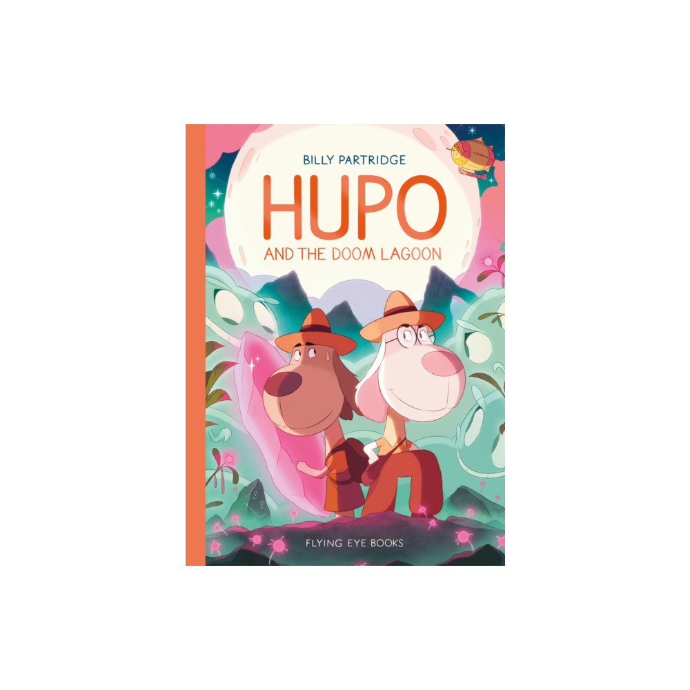 Produktbild för Hupo and the Doom Lagoon (häftad, eng)
