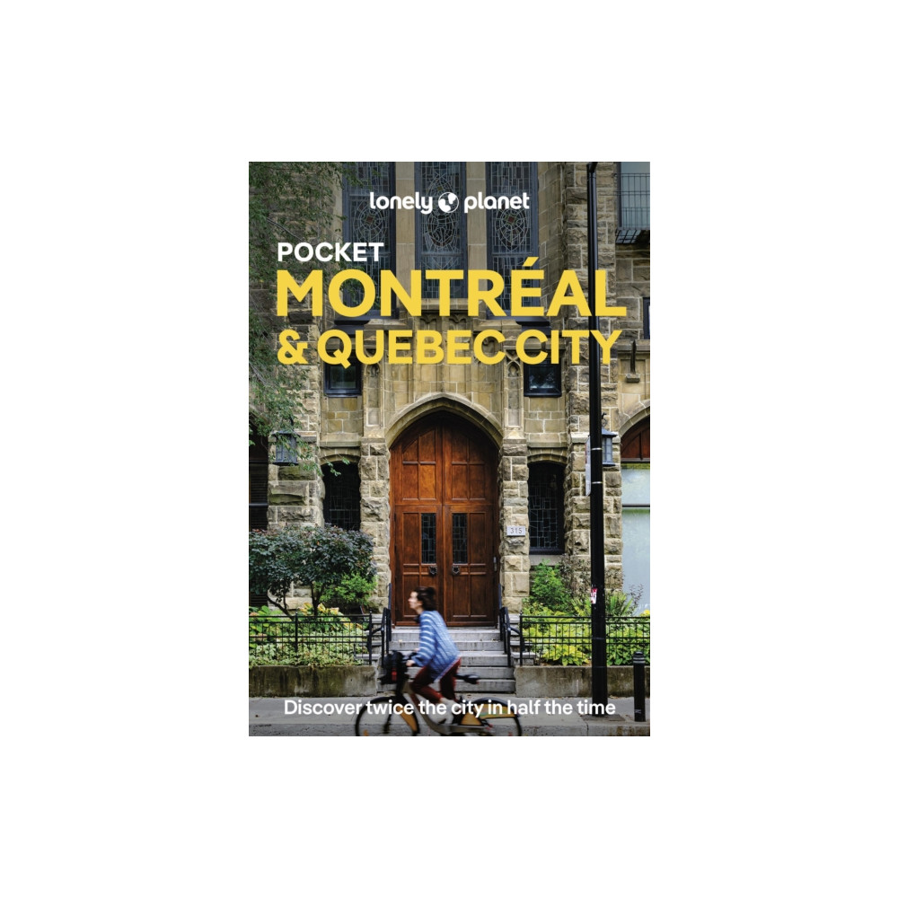 Produktbild för Lonely Planet Pocket Montreal & Quebec City (häftad, eng)