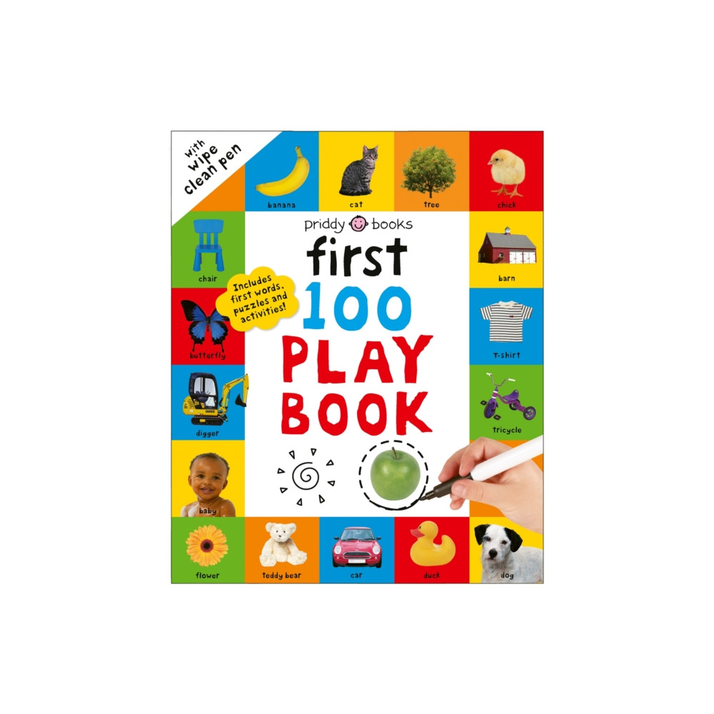 Produktbild för First 100 Play Book (bok, spiral, eng)