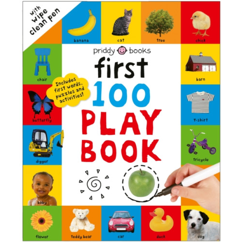 Priddy Books First 100 Play Book (bok, spiral, eng)