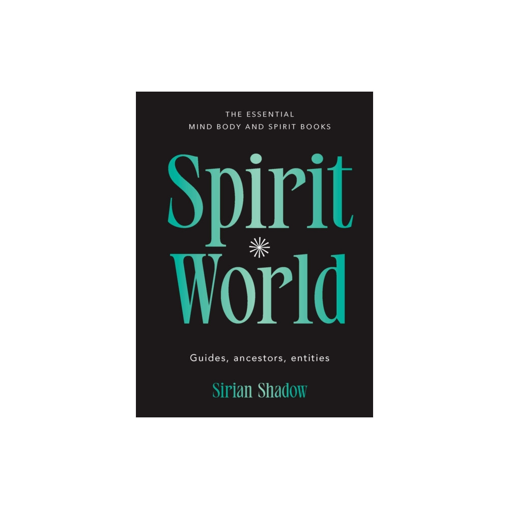 Produktbild för Spirit World (inbunden, eng)