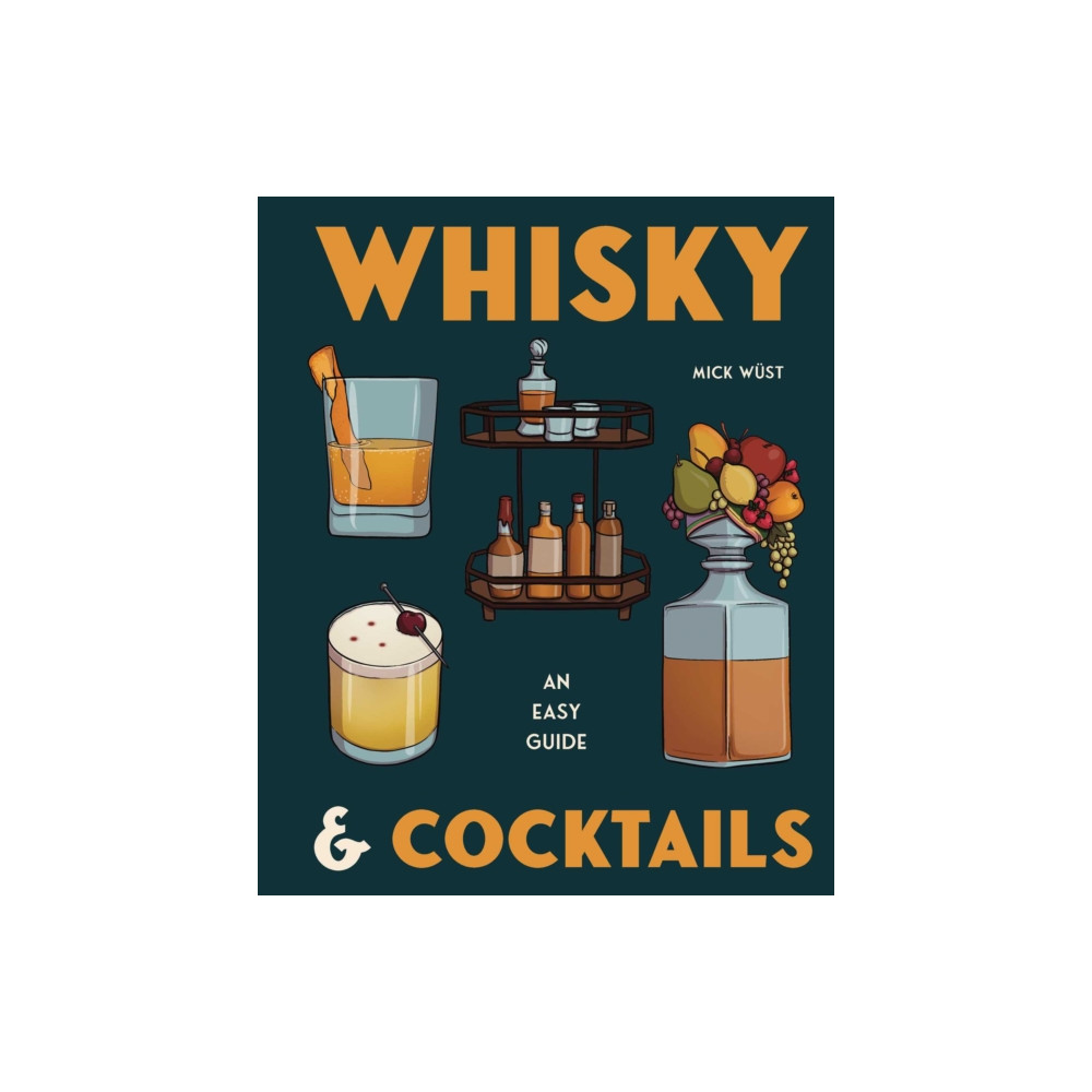 Produktbild för Whisky & Cocktails (inbunden, eng)